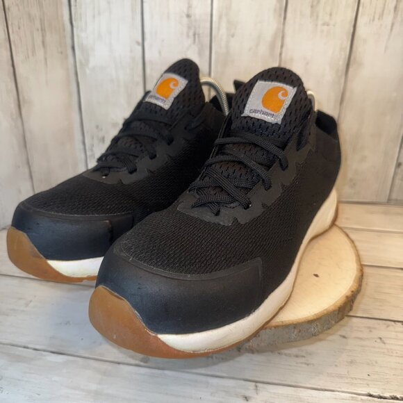Carhartt Force Nano Composite Toe Work Safety Shoes Men’s Size 8 FA3471-M - Picture 1 of 10